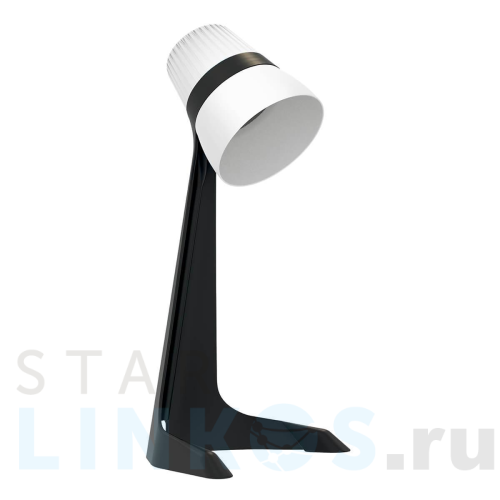 Купить с доставкой Настольная лампа Uniel ULO-K22 D/E14/A Black/White UL-00009541 в Туле