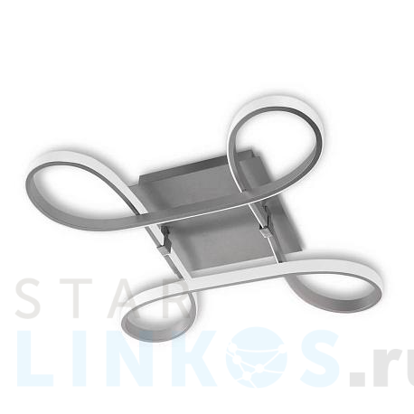 Купить Потолочный светодиодный светильник Mantra Knot Led 4990 за 48 547 руб. в Туле фото 2 Купить с доставкой Потолочный светодиодный светильник Mantra Knot Led 4990 в Туле фото 2