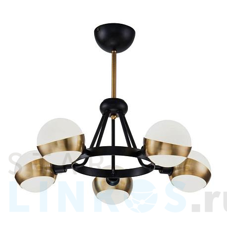 Купить Потолочная люстра Freya Silvia FR5009PL-05B за 15 590 руб. в Туле фото 2 Купить с доставкой Потолочная люстра Freya Silvia FR5009PL-05B в Туле фото 2