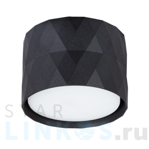 Купить Потолочный светильник Arte Lamp Fang A5552PL-1BK за 890 руб. в Туле Купить с доставкой Потолочный светильник Arte Lamp Fang A5552PL-1BK в Туле