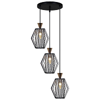 Купить Подвесная люстра Reluce 00903-0.9-03 BK в Туле