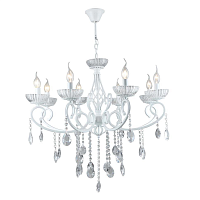 Купить Подвесная люстра Seven Fires Rimon WD3594/8H-WT-CL в Туле