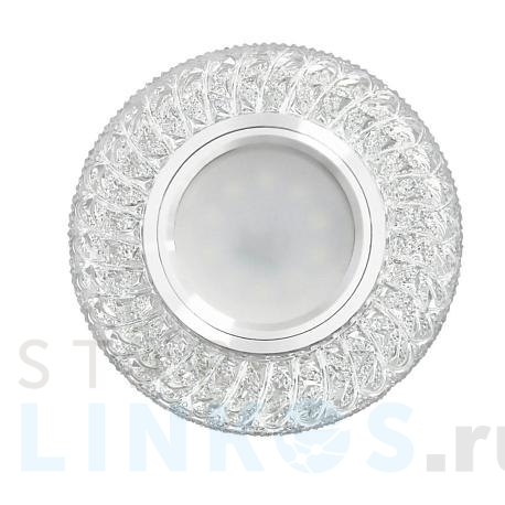 Купить Встраиваемый потолочный светильник EKS Glamur MR16 UTT00004446 за 318 руб. в Туле фото 2 Купить с доставкой Встраиваемый потолочный светильник EKS Glamur MR16 UTT00004446 в Туле фото 2