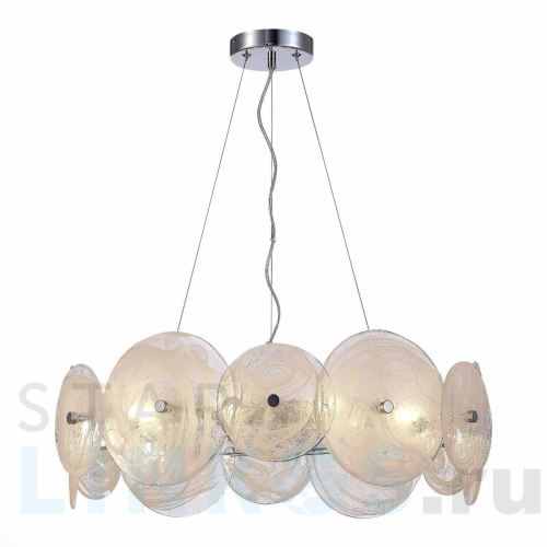 Купить Подвесная люстра ST Luce ELSA SL1658.103.12 за 22 310 руб. в Туле Купить с доставкой Подвесная люстра ST Luce ELSA SL1658.103.12 в Туле