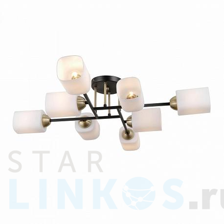 Купить Потолочная люстра Citilux Генри CL130285 за 14 999 руб. в Туле фото 2 Купить с доставкой Потолочная люстра Citilux Генри CL130285 в Туле фото 2