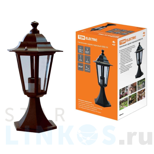 Купить с доставкой Уличный светильник TDM Electric 6060-14 SQ0330-0014 в Туле