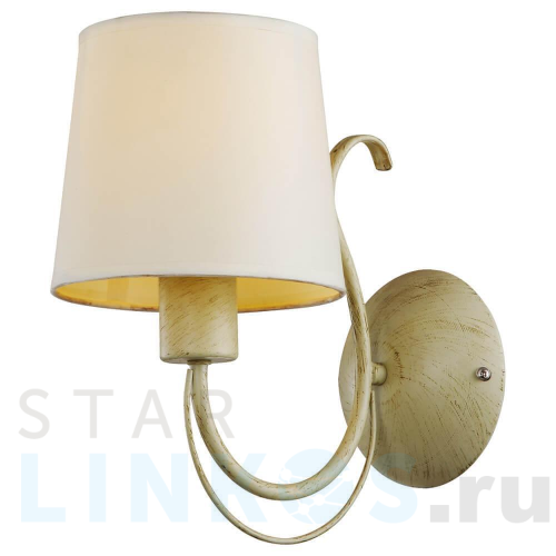 Купить с доставкой Бра Arte Lamp Orlean A9310AP-1WG в Туле