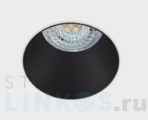 Купить с доставкой Встраиваемый светильник Italline DL 2248 black в Туле