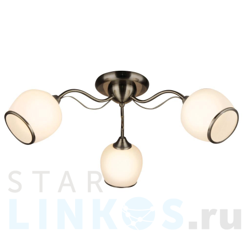 Купить Потолочная люстра Hiper Betty H022-3 за 4 474 руб. в Туле Купить с доставкой Потолочная люстра Hiper Betty H022-3 в Туле