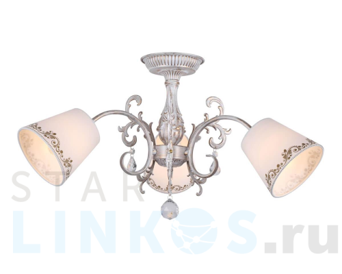 Купить Потолочная люстра Omnilux Priatu OML-53707-03 за 7 260 руб. в Туле Купить с доставкой Потолочная люстра Omnilux Priatu OML-53707-03 в Туле