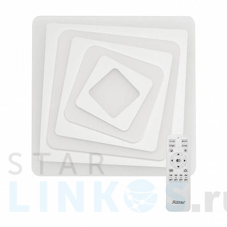 Купить Потолочный светодиодный светильник Ritter Trampoli 52224 9 за 7 792 руб. в Туле фото 2 Купить с доставкой Потолочный светодиодный светильник Ritter Trampoli 52224 9 в Туле фото 2