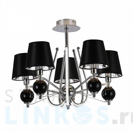Купить Потолочная люстра Hiper Luarca H809-5 за 16 337 руб. в Туле фото 2 Купить с доставкой Потолочная люстра Hiper Luarca H809-5 в Туле фото 2
