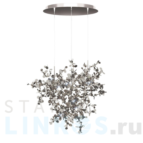 Купить Подвесная люстра Loft IT Spark 10101/3 Chrome за 31 180 руб. в Туле Купить с доставкой Подвесная люстра Loft IT Spark 10101/3 Chrome в Туле
