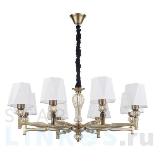 Купить Подвесная люстра Escada 672/8S Brass за 17 860 руб. в Туле Купить с доставкой Подвесная люстра Escada 672/8S Brass в Туле