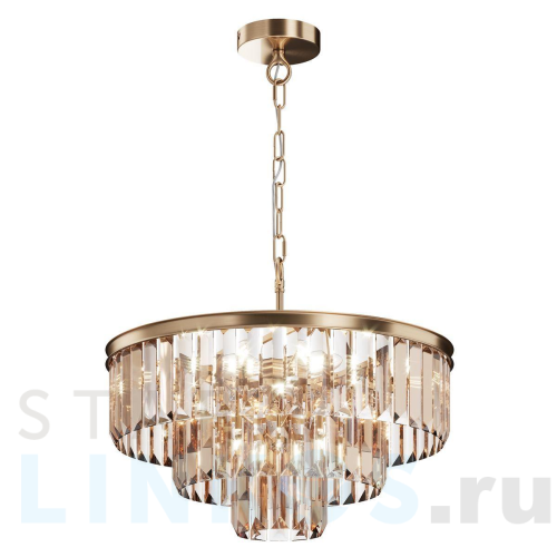 Купить Подвесная люстра Maytoni Revero MOD085PL-07G за 49 230 руб. в Туле Купить с доставкой Подвесная люстра Maytoni Revero MOD085PL-07G в Туле