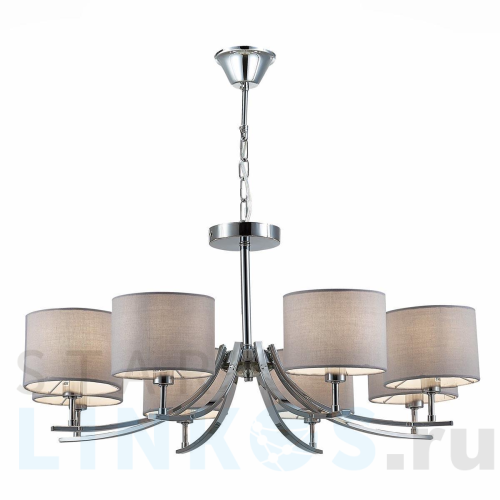 Купить Подвесная люстра Evoluce Linda SLE105303-08 за 19 360 руб. в Туле Купить с доставкой Подвесная люстра Evoluce Linda SLE105303-08 в Туле