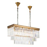 Купить Подвесная люстра iLamp Triumph 6119-800 Brass в Туле