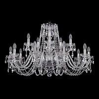 Купить Подвесная люстра Bohemia Ivele 1402/10+5/360 Ni в Туле