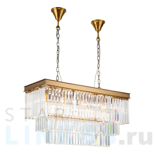 Купить Подвесная люстра iLamp Triumph 6119-800 Brass за 79 590 руб. в Туле Купить с доставкой Подвесная люстра iLamp Triumph 6119-800 Brass в Туле