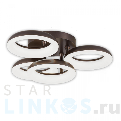 Купить Потолочная светодиодная люстра Citilux Паркер Смарт CL225A145E за 11 990 руб. в Туле Купить с доставкой Потолочная светодиодная люстра Citilux Паркер Смарт CL225A145E в Туле