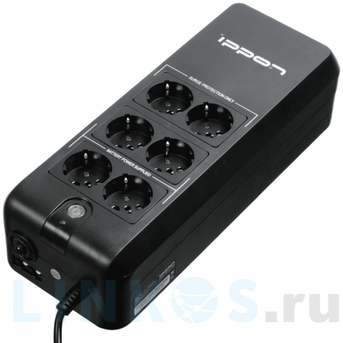 Купить с доставкой ИБП Ippon Back Verso 800 в Туле