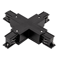 Купить Коннектор X-образный трехфазный DesignLed CN-3F-X-BL 004390 в Туле