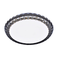 Купить Потолочный светодиодный светильник Profit Light 2077/450 WH+BK RGB в Туле