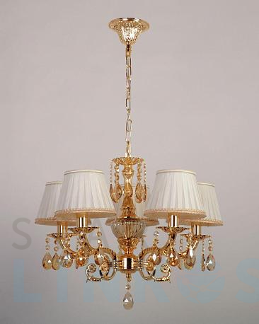 Купить Подвесная люстра Abrasax Sylvia L.8110-5GO за 44 959 руб. в Туле фото 2 Купить с доставкой Подвесная люстра Abrasax Sylvia L.8110-5GO в Туле фото 2