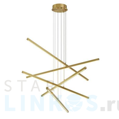 Купить Подвесной светодиодный светильник Milosh Tendence Medelina 0916CL-5AB за 80 420 руб. в Туле фото 2 Купить с доставкой Подвесной светодиодный светильник Milosh Tendence Medelina 0916CL-5AB в Туле фото 2