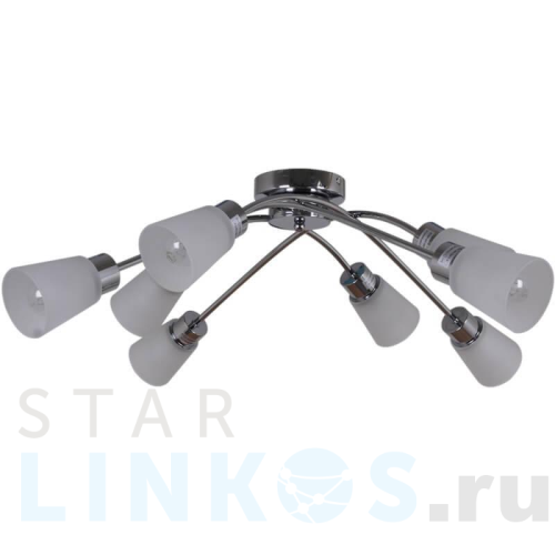 Купить Потолочная люстра Reluce 01267-0.3-08 CR за 4 880 руб. в Туле Купить с доставкой Потолочная люстра Reluce 01267-0.3-08 CR в Туле