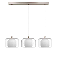 Купить Подвесной светильник 33 Идеи PND.102.03.07.002.NI-S.28.TR-S.02.WH в Туле