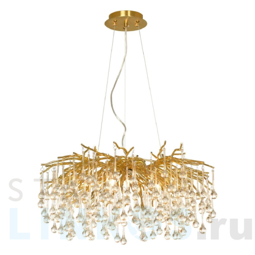 Купить с доставкой Подвесная люстра Lussole Loft Mesa LSP-8851 в Туле