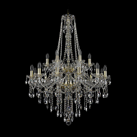 Купить Подвесная люстра Bohemia Ivele 1415/12+6/300/h-112/2d G в Туле