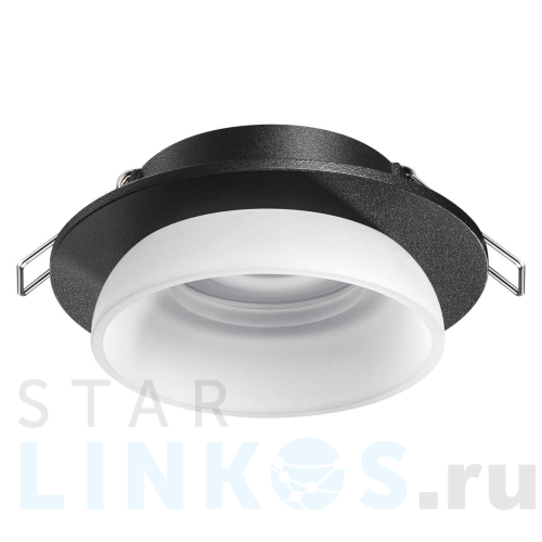 Купить Встраиваемый светильник Novotech Spot Lirio 370721 за 930 руб. в Туле Купить с доставкой Встраиваемый светильник Novotech Spot Lirio 370721 в Туле