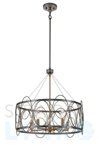 Купить Подвесная люстра Vele Luce Stradivario VL4104P05 за 28 900 руб. в Туле Купить с доставкой Подвесная люстра Vele Luce Stradivario VL4104P05 в Туле