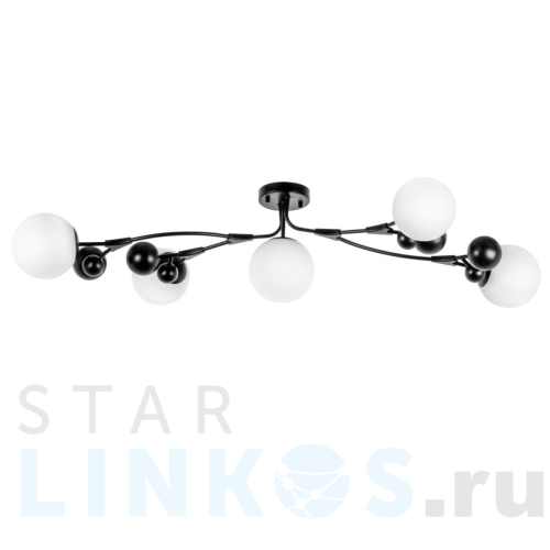 Купить Потолочная люстра Lightstar Croco 815557 за 24 001 руб. в Туле Купить с доставкой Потолочная люстра Lightstar Croco 815557 в Туле