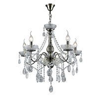 Купить Подвесная люстра Seven Fires Balint WD3593/5H-AB-CL в Туле