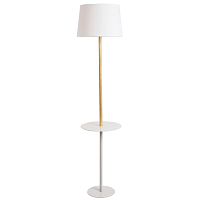 Купить Торшер Arte Lamp Connor A2102PN-1WH в Туле