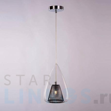 Купить Подвесной светильник Azzardo Gordon 1 AZ2166 за 6 950 руб. в Туле фото 2 Купить с доставкой Подвесной светильник Azzardo Gordon 1 AZ2166 в Туле фото 2