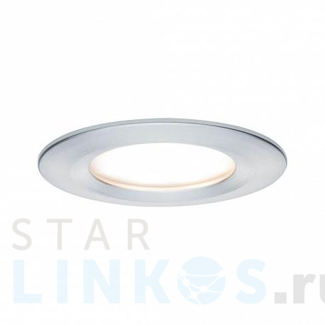 Купить Встраиваемый светодиодный светильник Paulmann Nova Coin 93497 за 4 180 руб. в Туле фото 2 Купить с доставкой Встраиваемый светодиодный светильник Paulmann Nova Coin 93497 в Туле фото 2