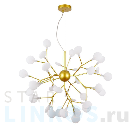 Купить Подвесная люстра Arte Lamp Candy A7274SP-36GO за 16 630 руб. в Туле Купить с доставкой Подвесная люстра Arte Lamp Candy A7274SP-36GO в Туле