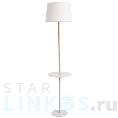 Купить с доставкой Торшер Arte Lamp Connor A2102PN-1WH в Туле