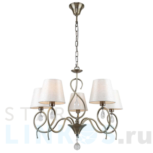 Купить Подвесная люстра Rivoli Beatrix 2067-305 Б0055469 за 15 478 руб. в Туле Купить с доставкой Подвесная люстра Rivoli Beatrix 2067-305 Б0055469 в Туле