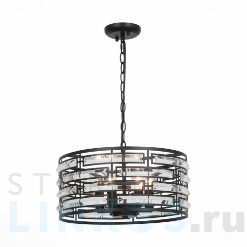 Купить с доставкой Подвесная люстра ST Luce Chiarezza SL665.403.06 в Туле