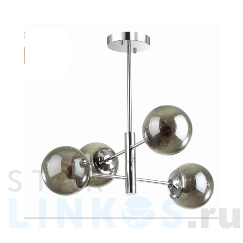 Купить Потолочная люстра MyFar Camilla MR1881-4C за 14 995 руб. в Туле Купить с доставкой Потолочная люстра MyFar Camilla MR1881-4C в Туле