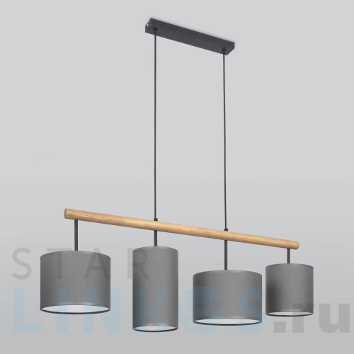 Купить Подвесной светильник TK Lighting 4458 Deva Graphite за 24 600 руб. в Туле Купить с доставкой Подвесной светильник TK Lighting 4458 Deva Graphite в Туле