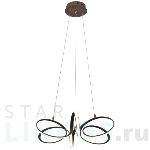 Купить Подвесная светодиодная люстра Hiper Crown H818-5 за 16 021 руб. в Туле Купить с доставкой Подвесная светодиодная люстра Hiper Crown H818-5 в Туле