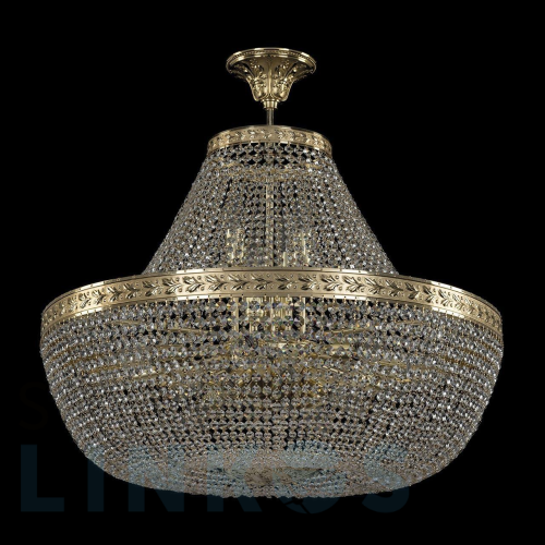 Купить Подвесная люстра Bohemia Ivele 19051/H1/70IV G за 124 165 руб. в Туле Купить с доставкой Подвесная люстра Bohemia Ivele 19051/H1/70IV G в Туле