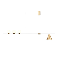 Купить Подвесной светильник Vele Luce Corda VL5534P04 в Туле