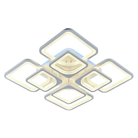 Купить Потолочная светодиодная люстра Profit Light 8057/4+4 WHT в Туле